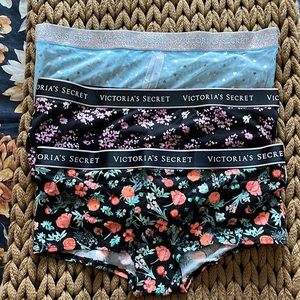 3 NWT, Victoria's Secret Women's Large, Shortie Panties